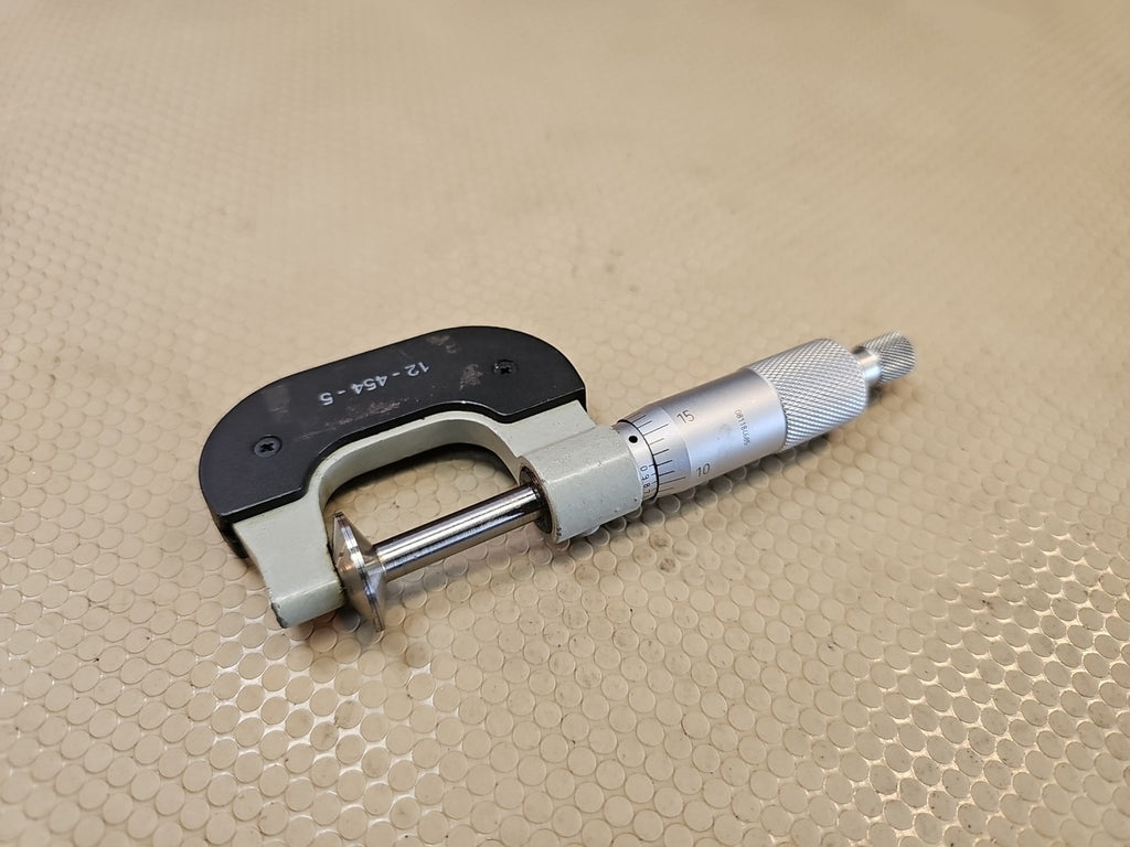 SPI 12-454-5 0-1" DISC MICROMETER