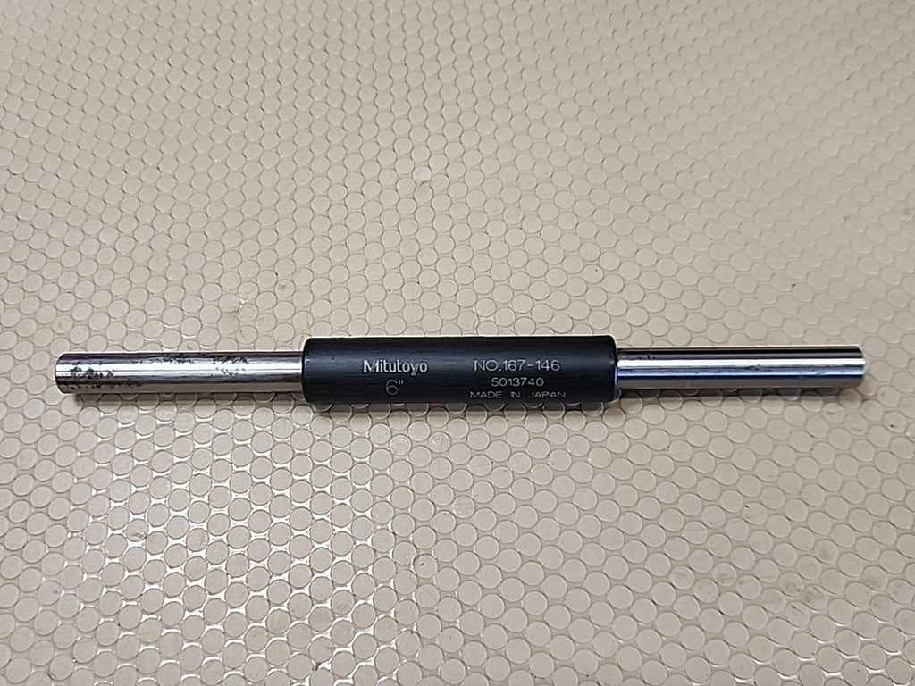 Mitutoyo 167-146 Micrometer Standard, 6"