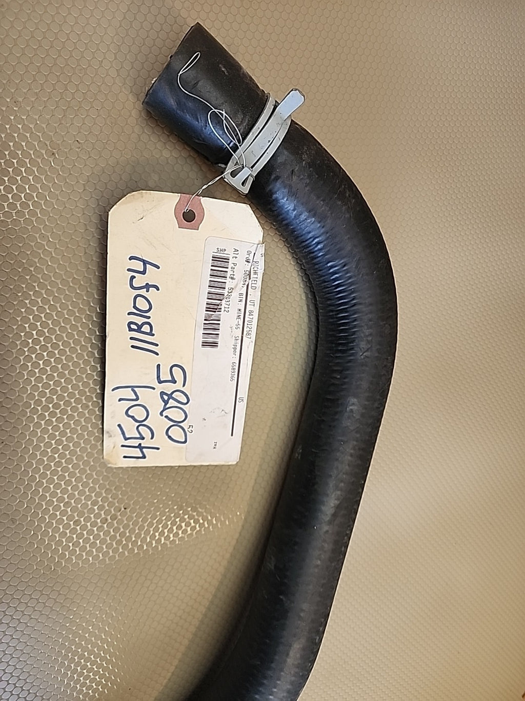 Genuine Mopar Radiator Coolant Hose-Curved Radiator Hose 6803 2370 AB OEM