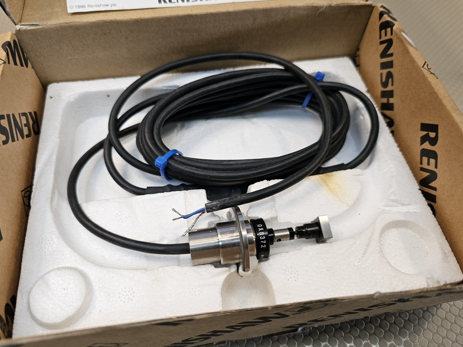 NEW Renishaw TS20-025-SCM CNC Tool Setting Probe Signal Module *HARD TO FIND*