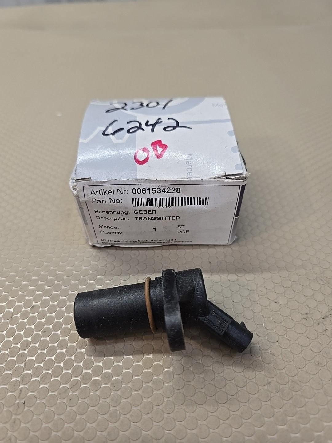OEM Mercedes-Benz 0061534228 Crankshaft Position Sensor Genuine