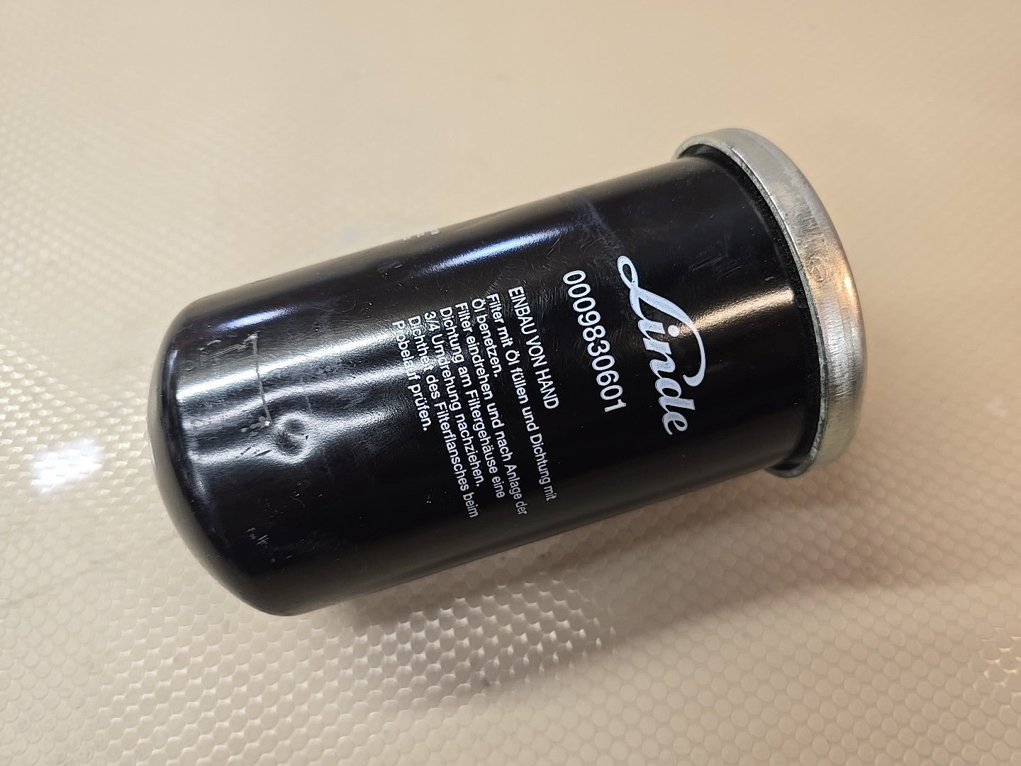 NEW Genuine LINDE Hydraulic Filter 0009830601v 14015-010