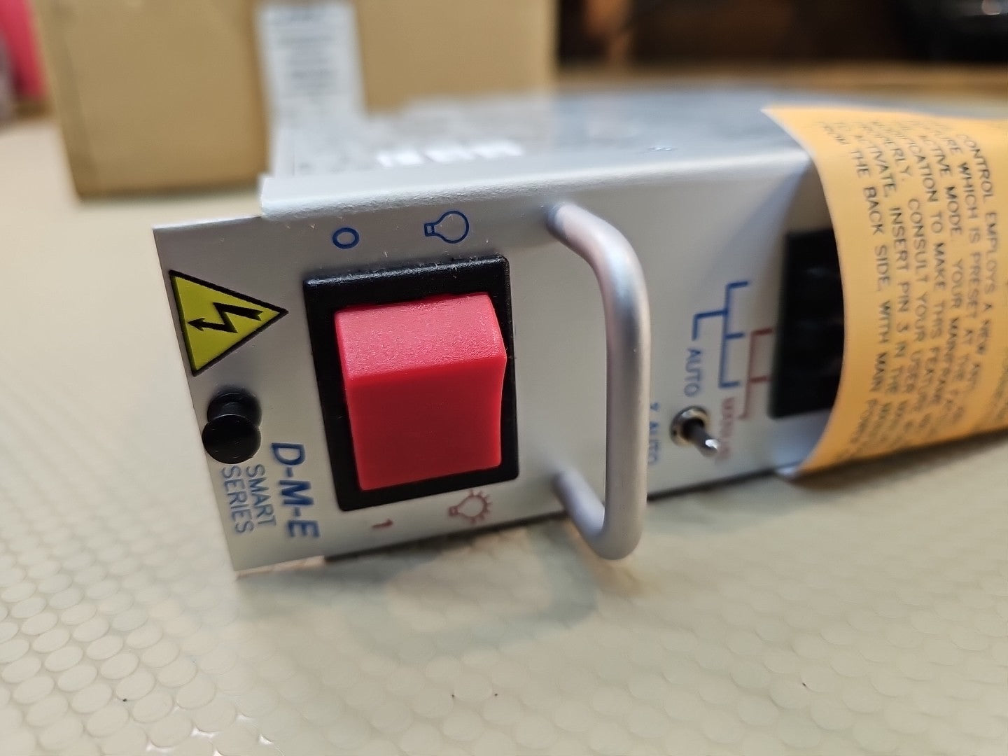 NEW GENUINE SSM-15-12 DME Smart Hot Runner Temp Control Module New Surplus