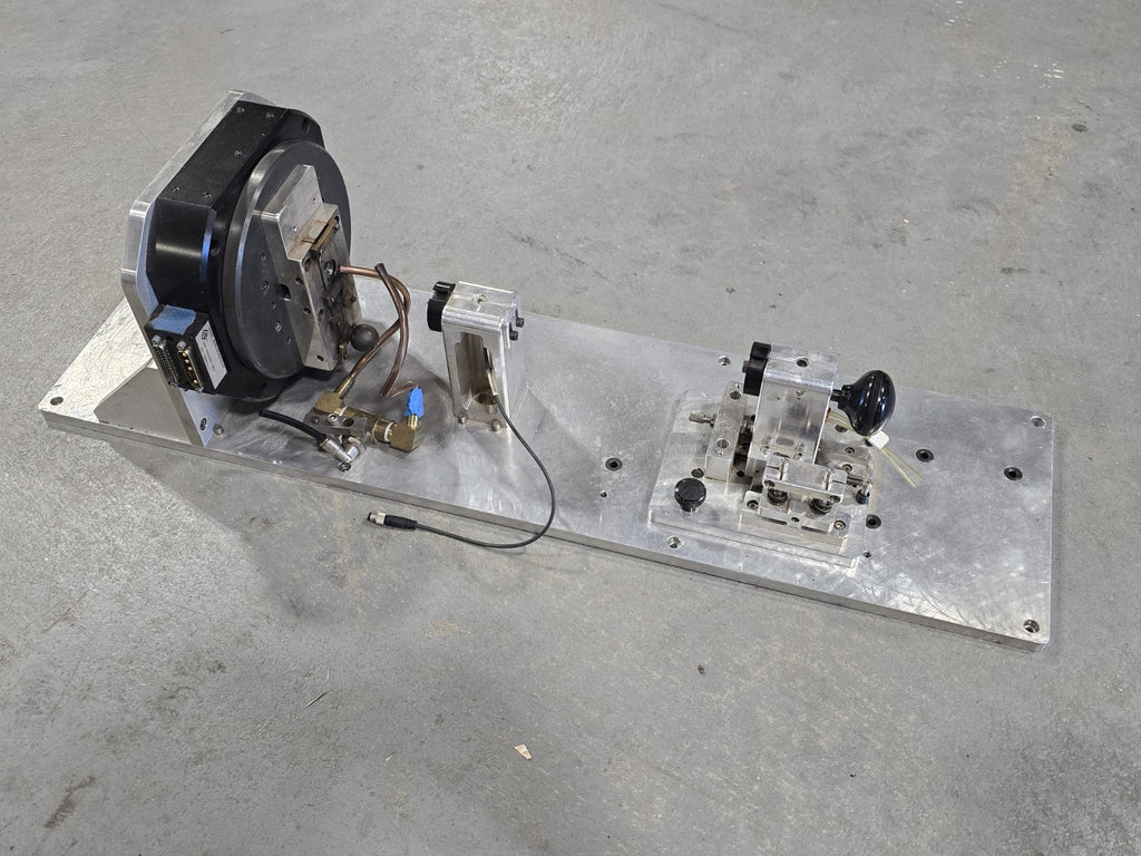 Rotary TABLE For LaserMech FiberCut Laser Fiber Mini Weld + Camera Viewing