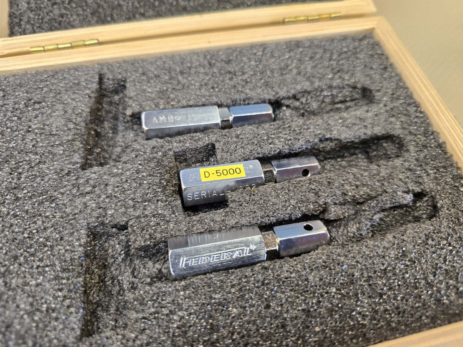 Mahr 2086961 Magnification Kit for Calibrating Mahr RAMR-13 MAG KIT, D5000-D8000