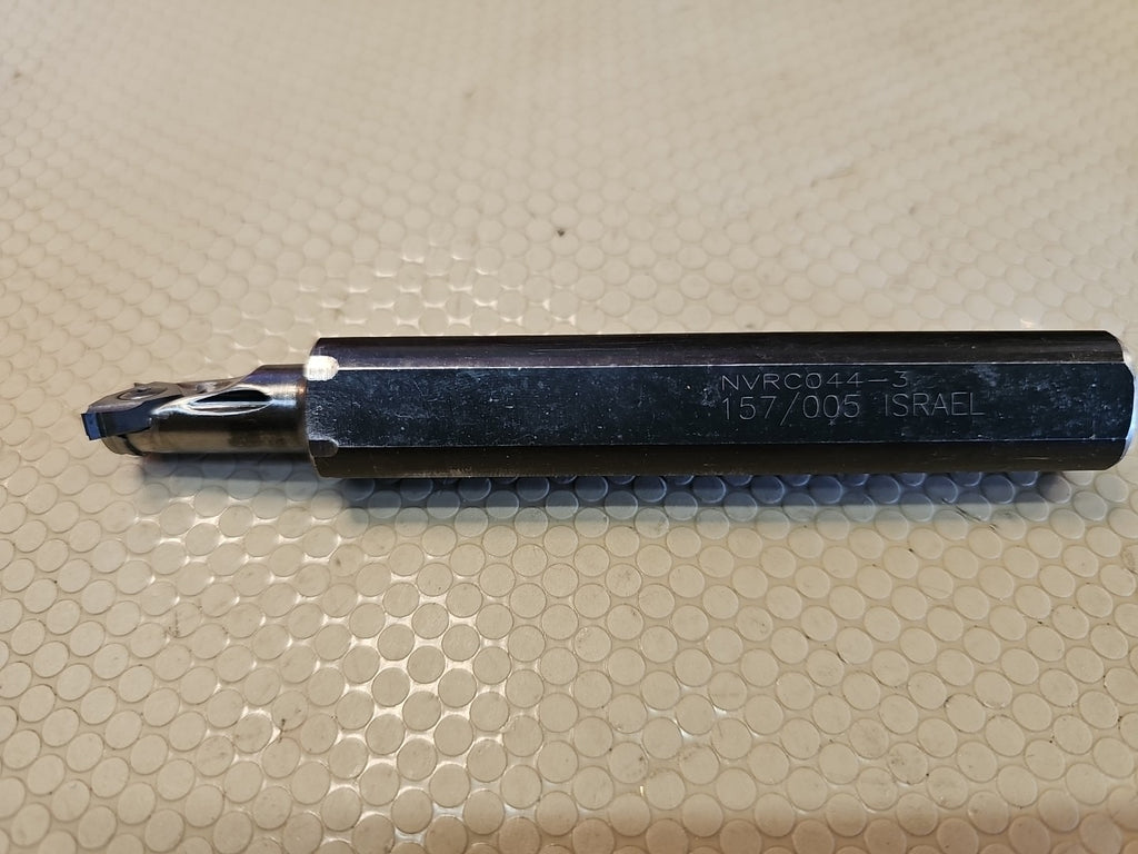 USED VARDEX INDEXABLE BORING BAR NVRC044-3 157/005 SHORTENED 
