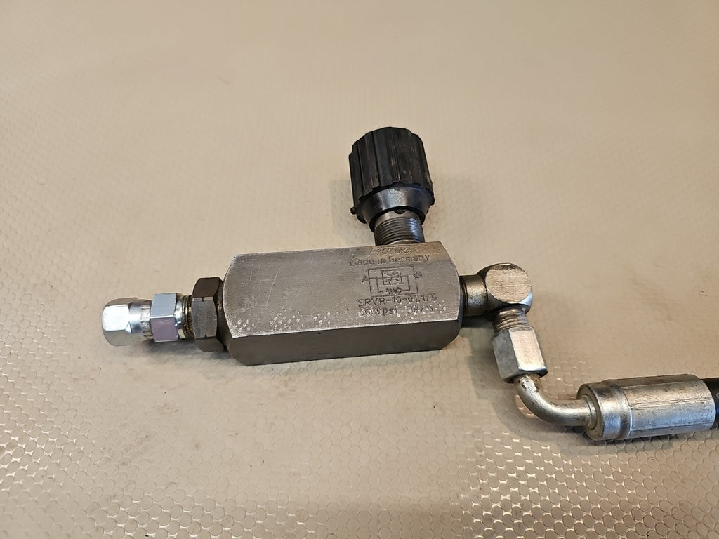 Fiutec SRVR-10-01.1/5 3000PSI Power Control Valve