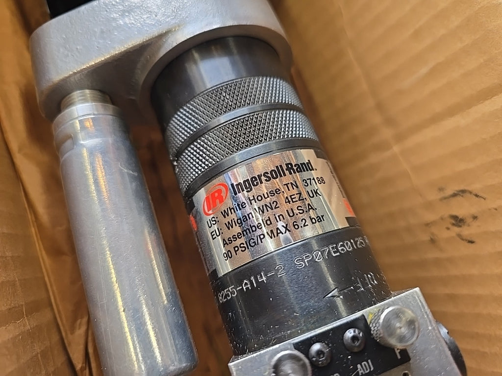 2 Spindle ARO Twin Head, Ingersoll Rand 8255-A14-2 Par-A-Matic Self Feed Drill