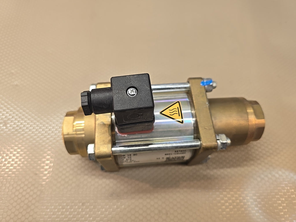 NEW COAX Type MK 15 Coaxial Valve 2/2 NC G 1" 24V DC 0-16 bar 557600