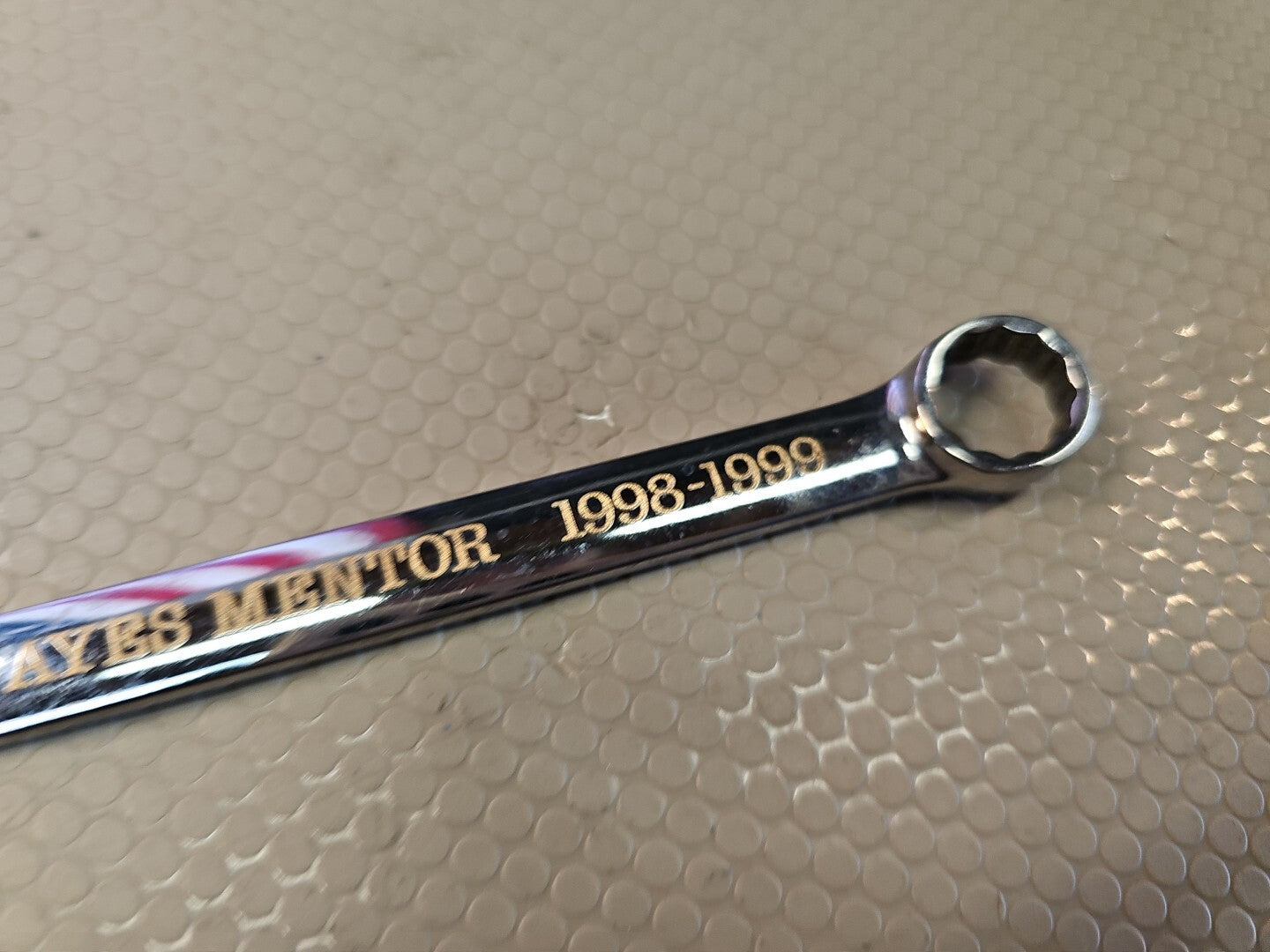 Snap On Vintage AYES Presentation Wrench 1/2" SAE - 1998-1999 12 point - Rare