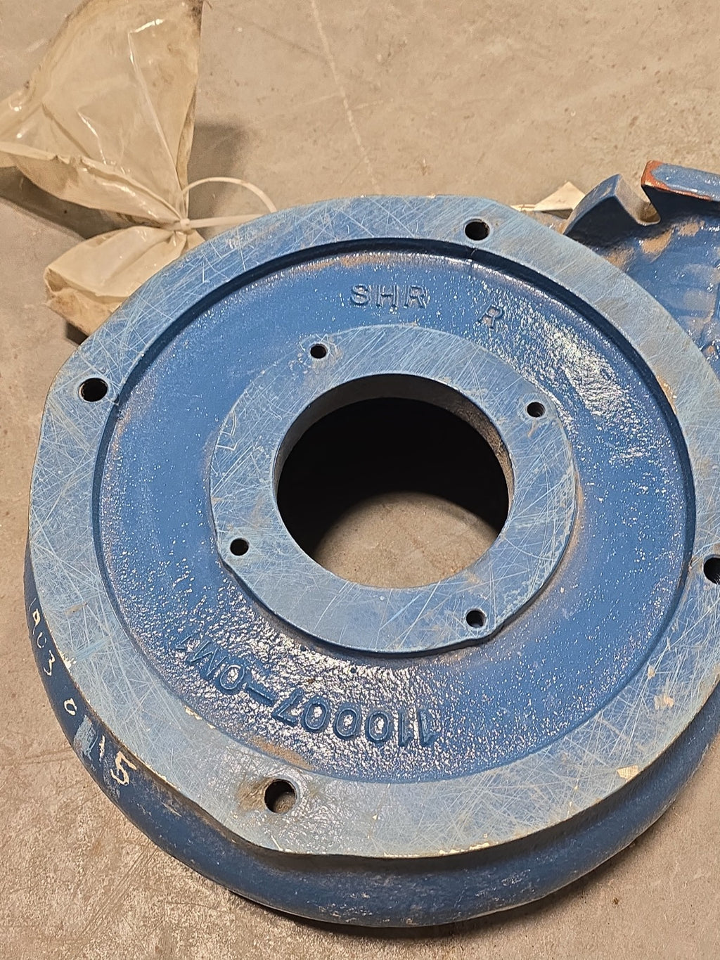 Metso Minerals 110007-M1 SHR High Chrome Slurry Pump Casing Volute VS 80 213-80