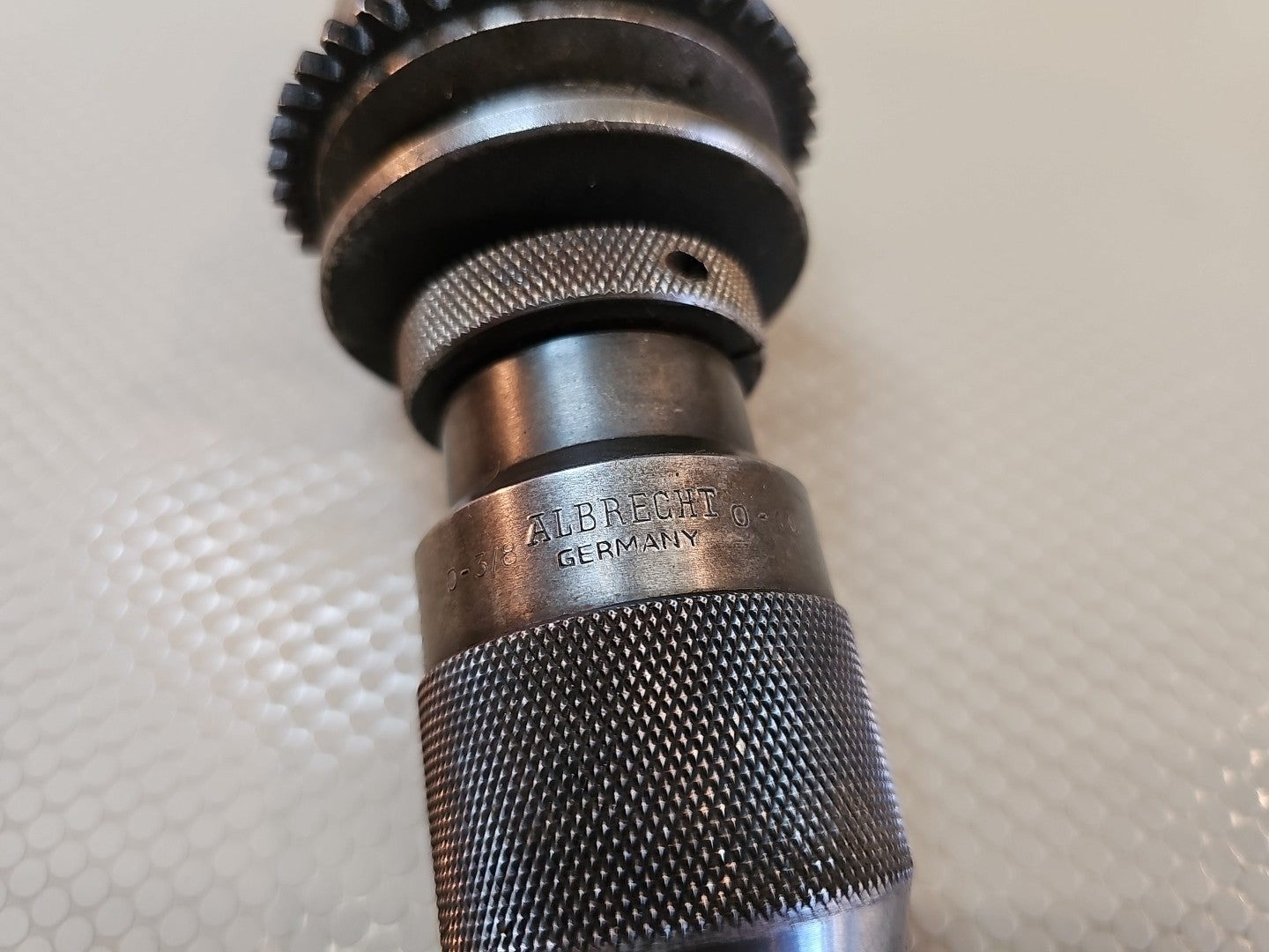 ALBRECHT Keyless Drill Chuck Germany 0 - 3/8" 0-10mm capacity 100 J33