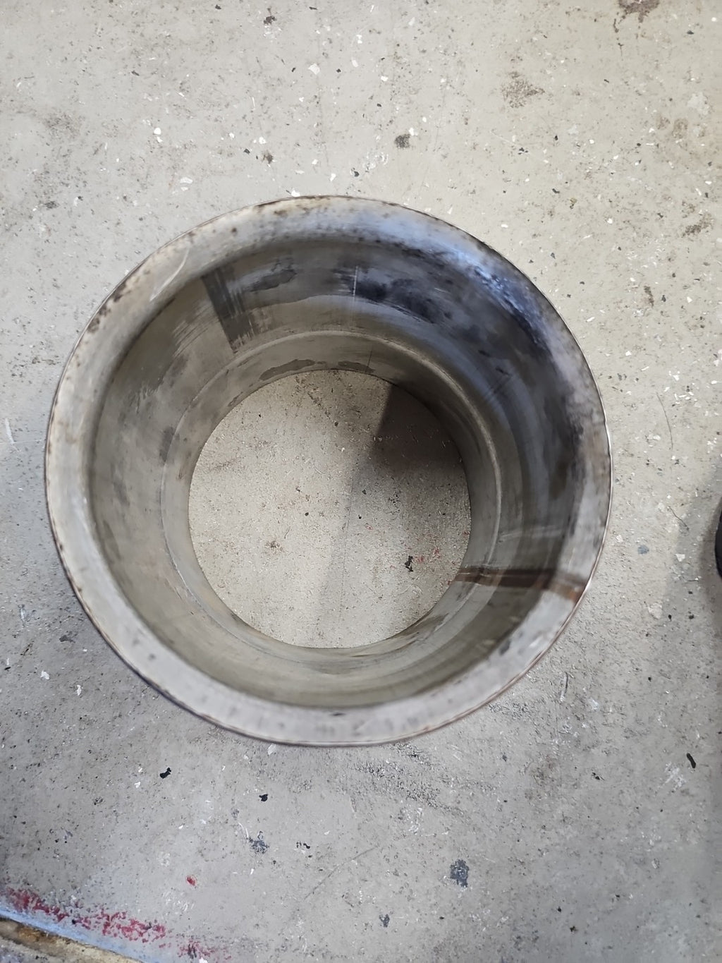 Donaldson P207566 Flared Adapter 5 In *UNUSED*