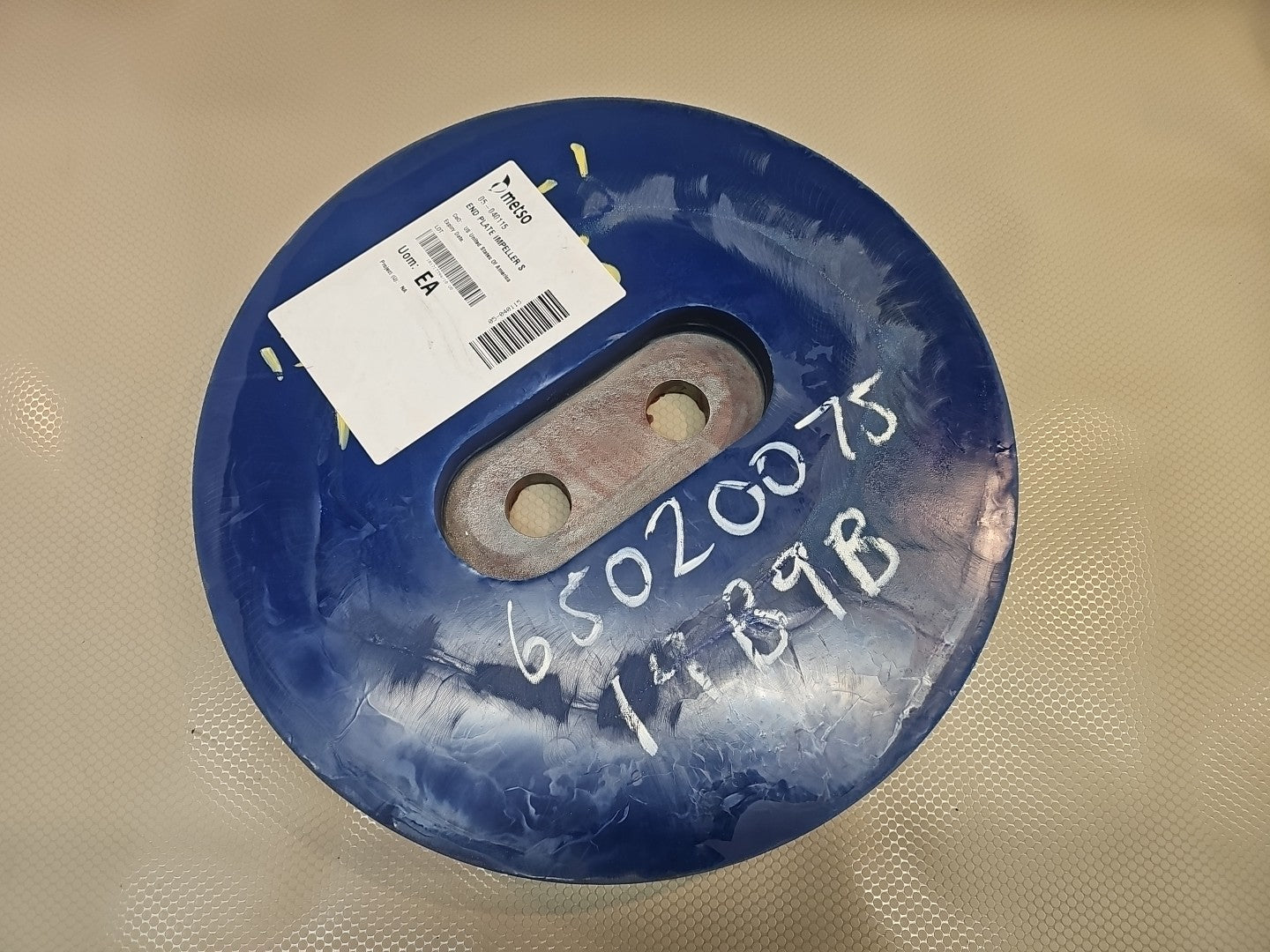 Metso End Plate Impeller S 05-040115 05-040115