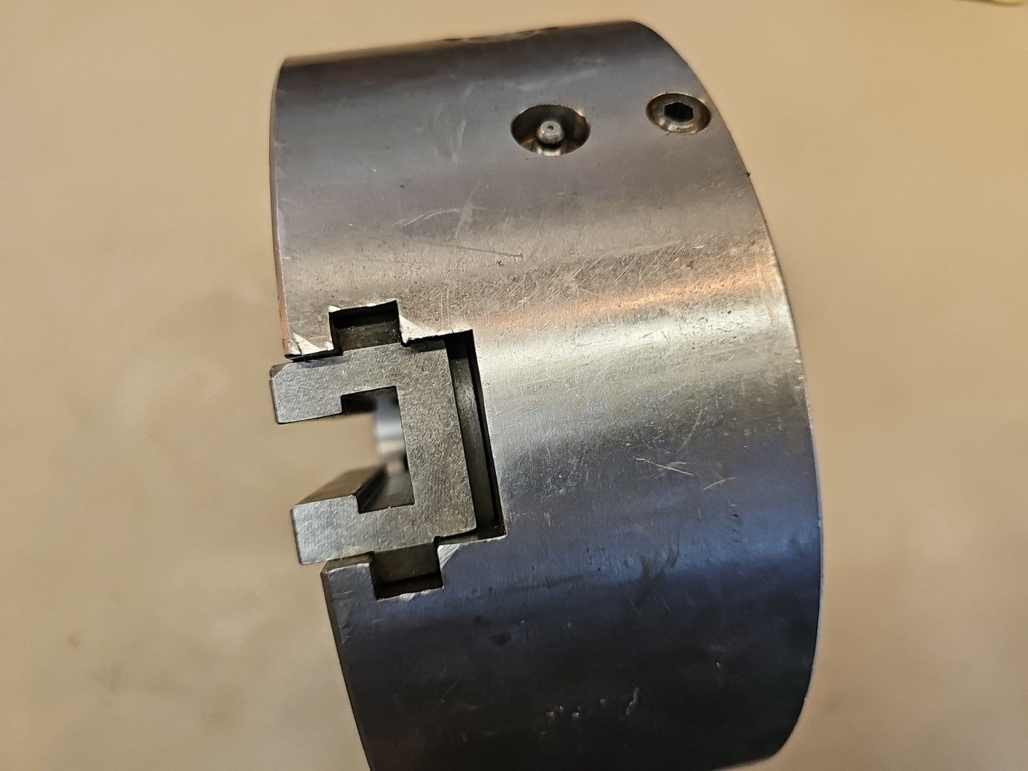 10 " 3 JAW POWER CHUCK Lathe Chuck POWER CNC 3500 ROHM? MMK? Quality