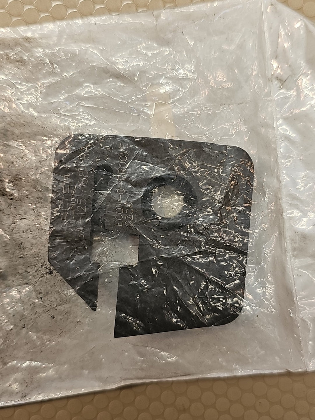 VALENITE SHIM SEAT,INSERT,CUTTING TOOL P/N VDBA125188RA  