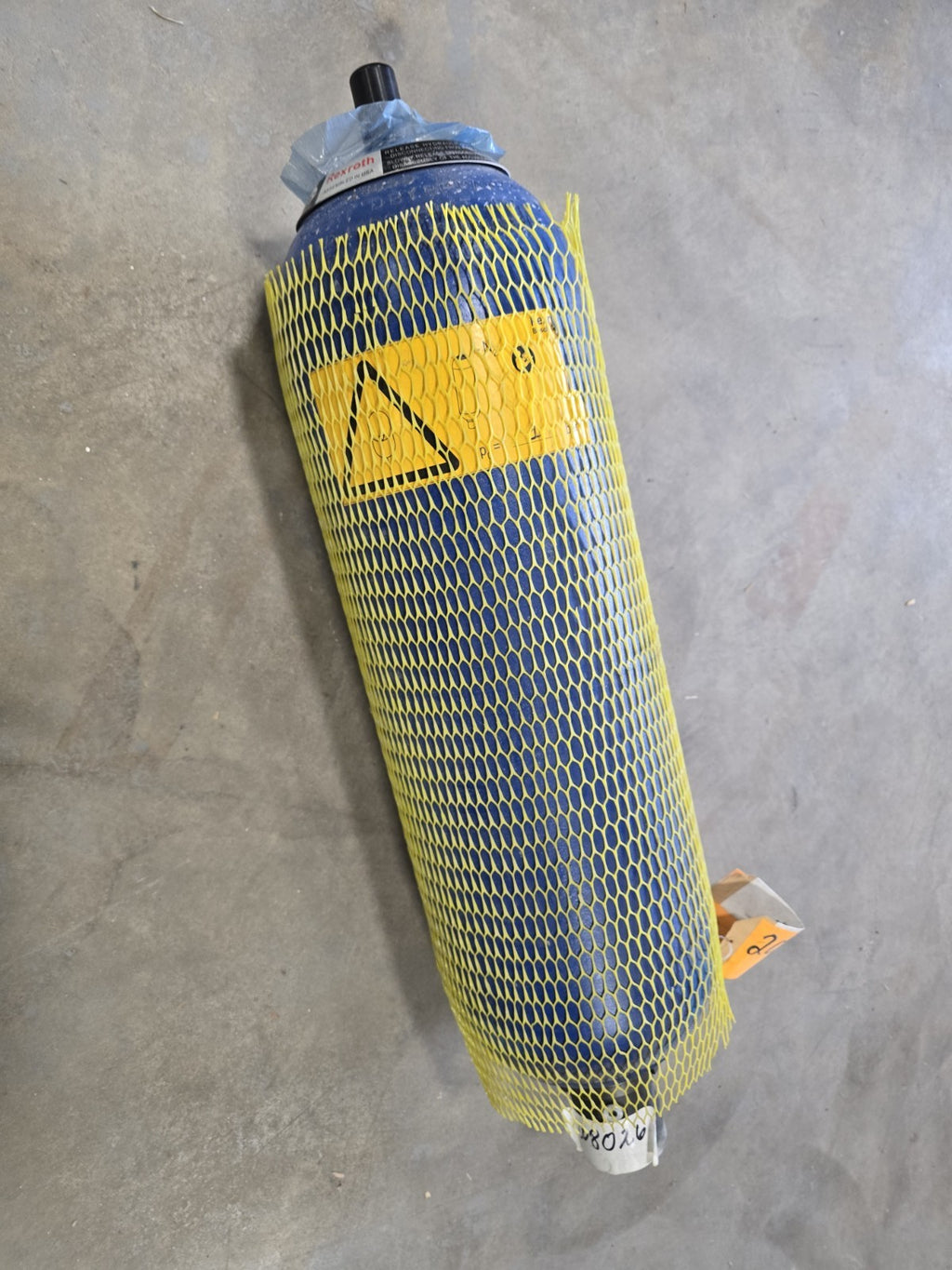 ​NEW Bosch Rexroth HAB20-207-7X Bladder Accumulator 5 Gal 20L 3000 PSI CRN NOS