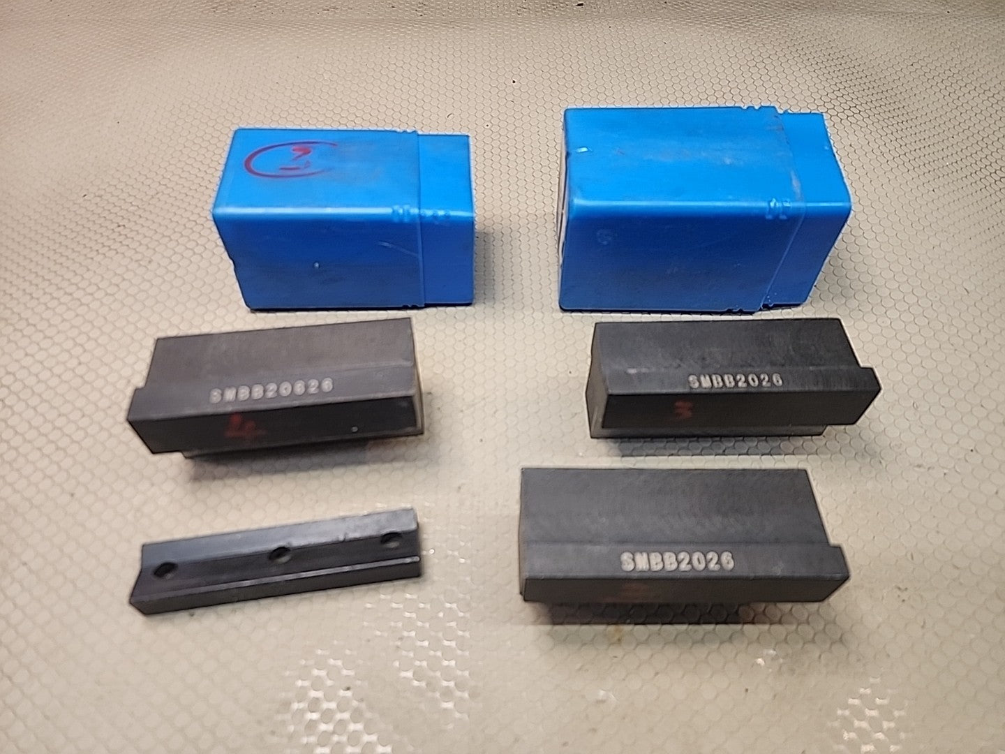 Grooving Parting Blade SMBB2026 (2) and SMBB20626 Cut off Block Tool holder LOT