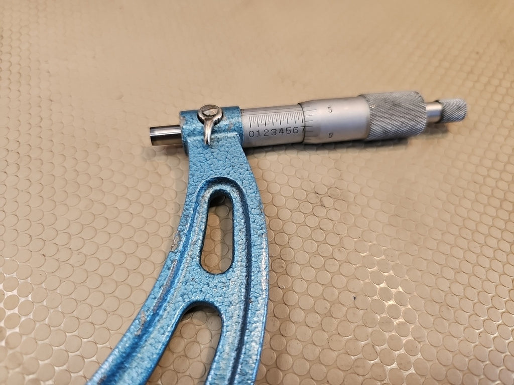 Fowler tool company 6" to 7" micrometer-V43150 Made in Japan & Calibrated