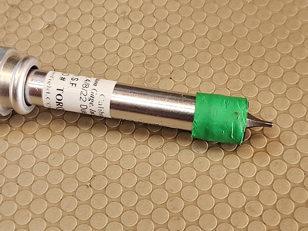 STURTEVANT PM-5 Roto-Torq Preset Torque Screwdriver 3-15 in/lbs 1/4" Driver USA