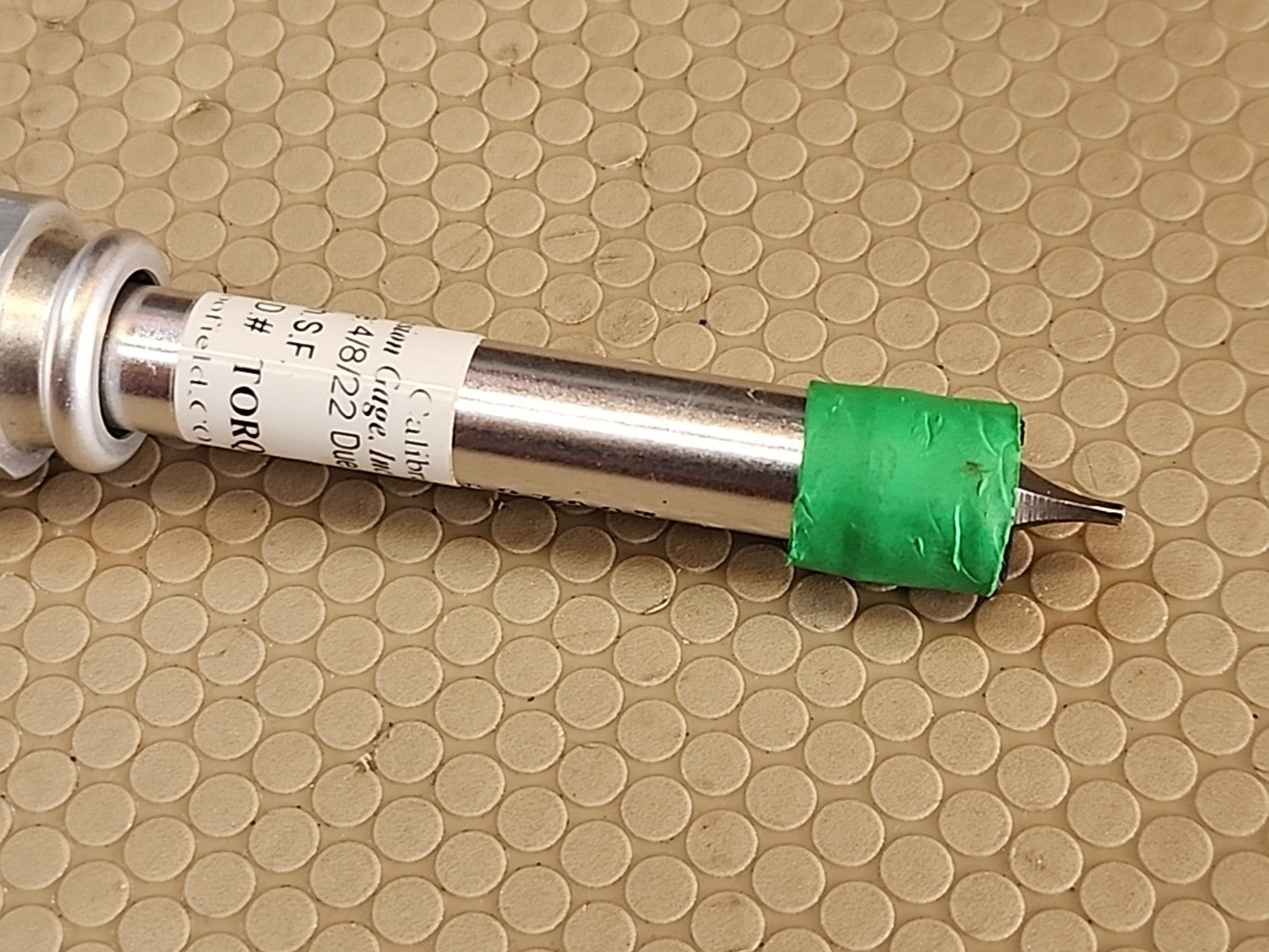 STURTEVANT PM-5 Roto-Torq Preset Torque Screwdriver 3-15 in/lbs 1/4" Driver USA