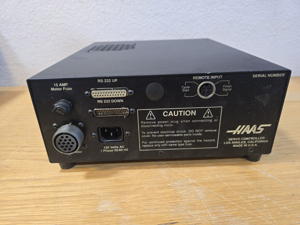 HAAS 14 PIN SERVO CONTROLLER 4TH AXIS CONTROL INDEXER *Working*