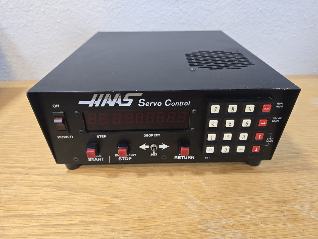 HAAS 14 PIN SERVO CONTROLLER 4TH AXIS CONTROL INDEXER *Working*