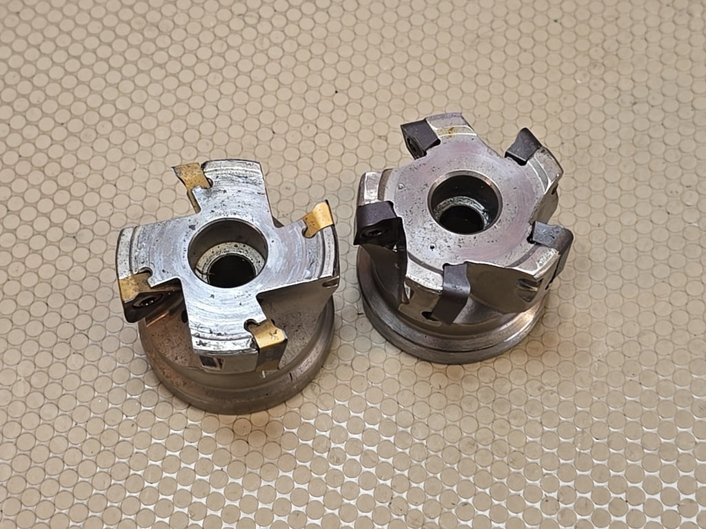 2x Iscar 2 inch HM390 FTD  ISCAR *** MILLING HOLDER *** Shell Mill Face Cutter