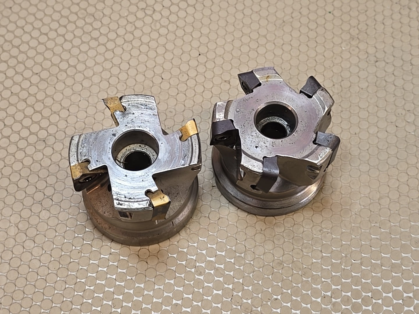 2x Iscar 2 inch HM390 FTD  ISCAR *** MILLING HOLDER *** Shell Mill Face Cutter