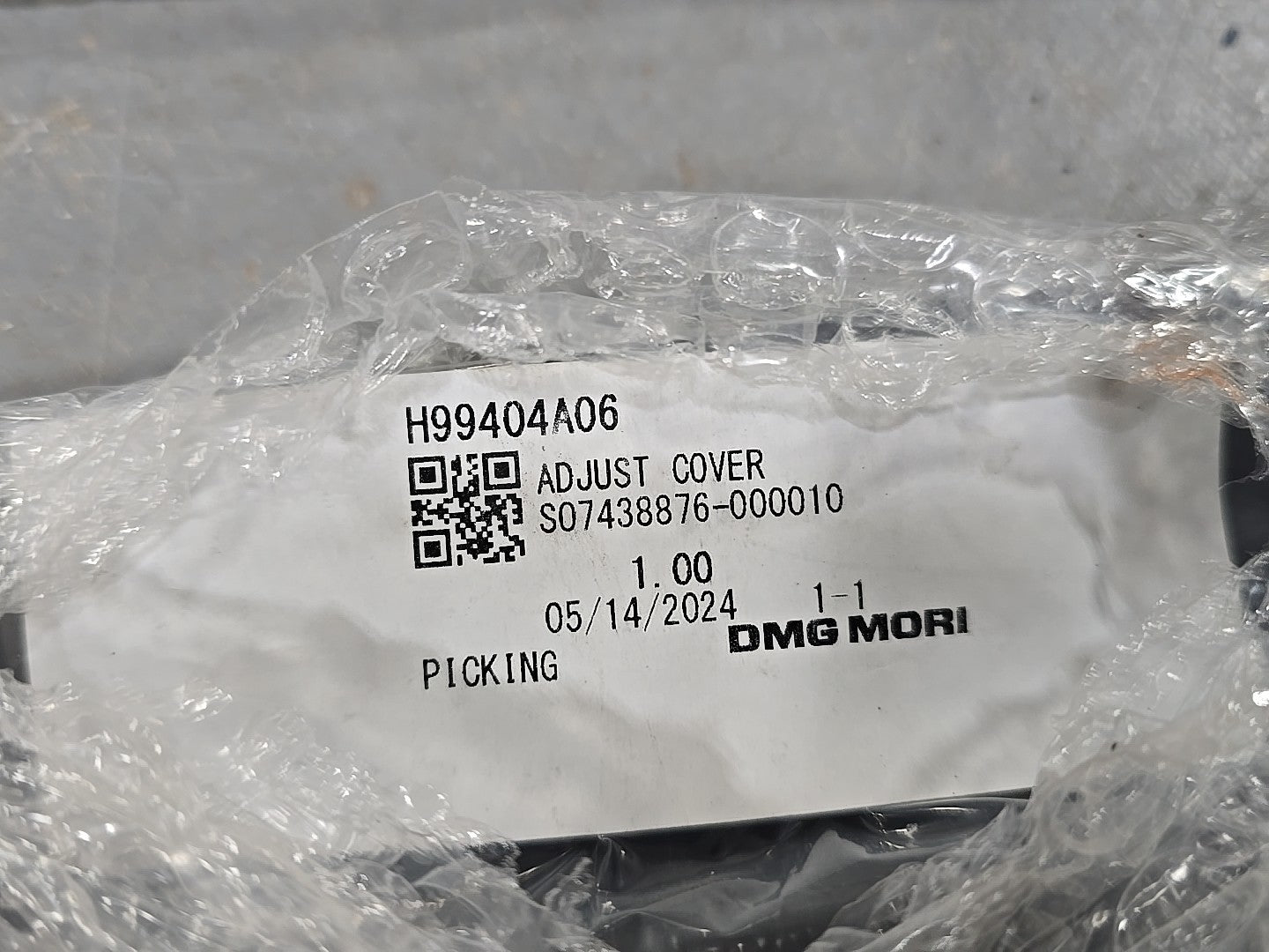DMG MORI H99414A06 H09404A06 Adjust Way Cover CNC Machine Spare Part OEM 2x
