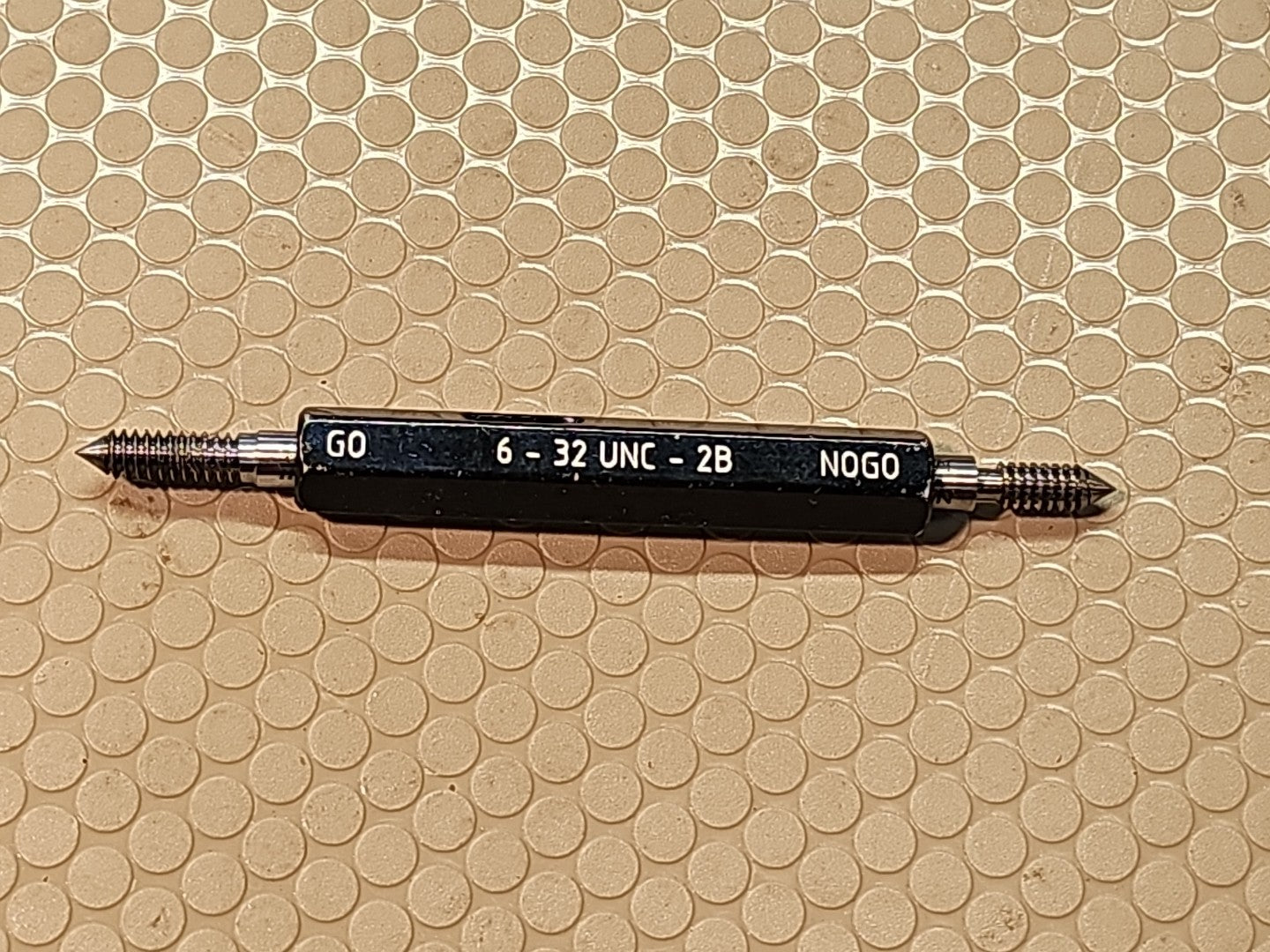 SPI 6-32 UNC 2B Go/Nogo Thread Plug Gage