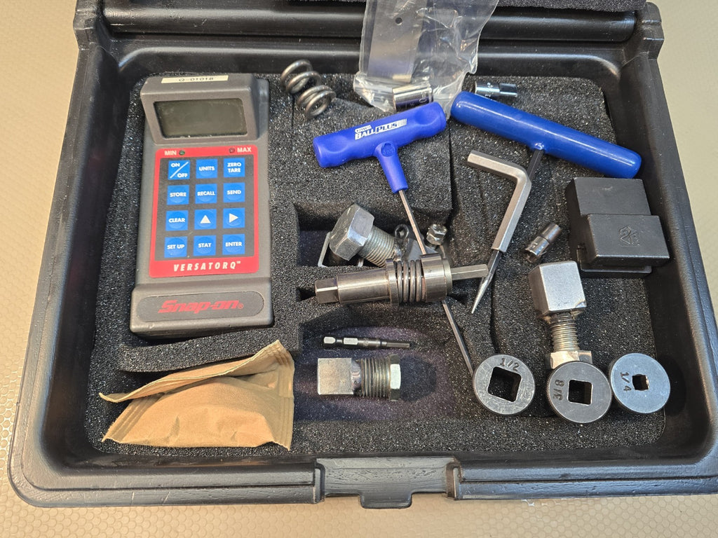 Snap-On Tools VERSATORQ Torq Meter Digital Torque Analyzer VERSATORQ1