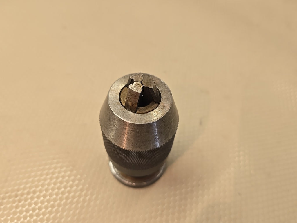 ALBRECHT 1/32" - 1/2" KEYLESS DRILL CHUCK No Collar