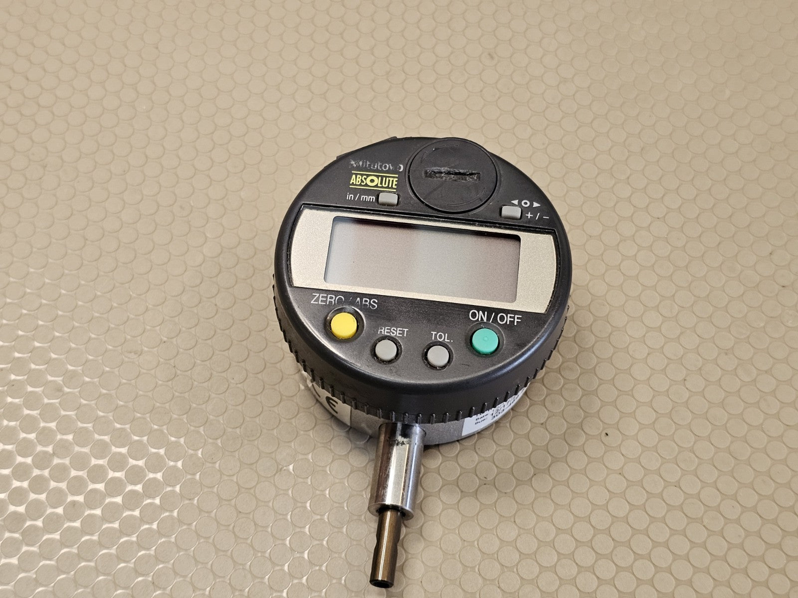 Mitutoyo 543-276B Digitmatic Indicator ID-C - Lug Back -  0-1"