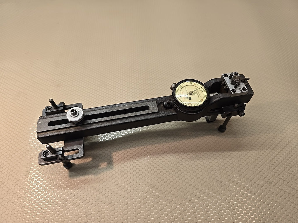 Starrett 1102 1-12" .0005" Shallow Indicator Diameter Gages 