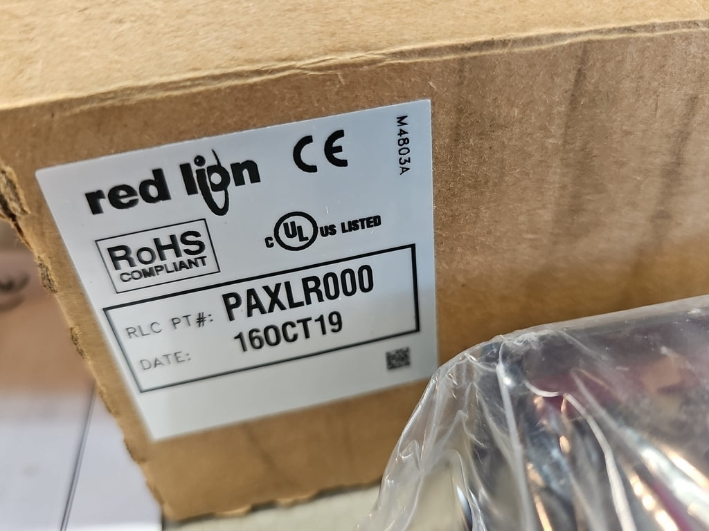 Red Lion PAXLR000 6 Digit , LED, Counter, 35kHz, 85 ? 250VAC NEW