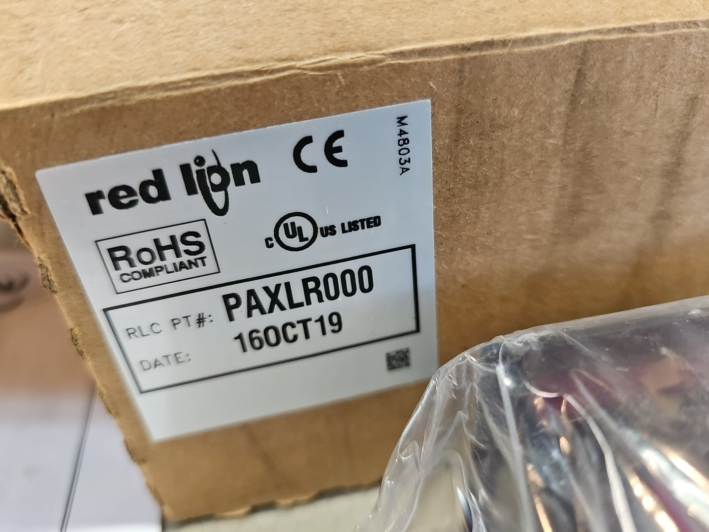 Red Lion PAXLR000 6 Digit , LED, Counter, 35kHz, 85 ? 250VAC NEW