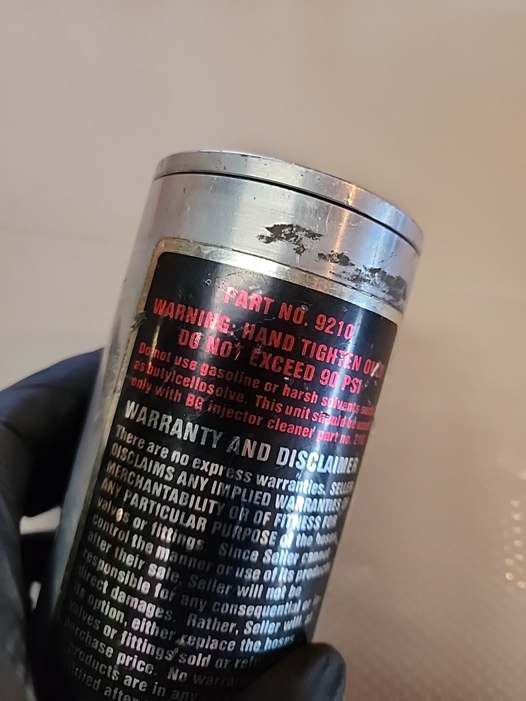 BG 9210 Inject A Flush Apparatus Tool Kit