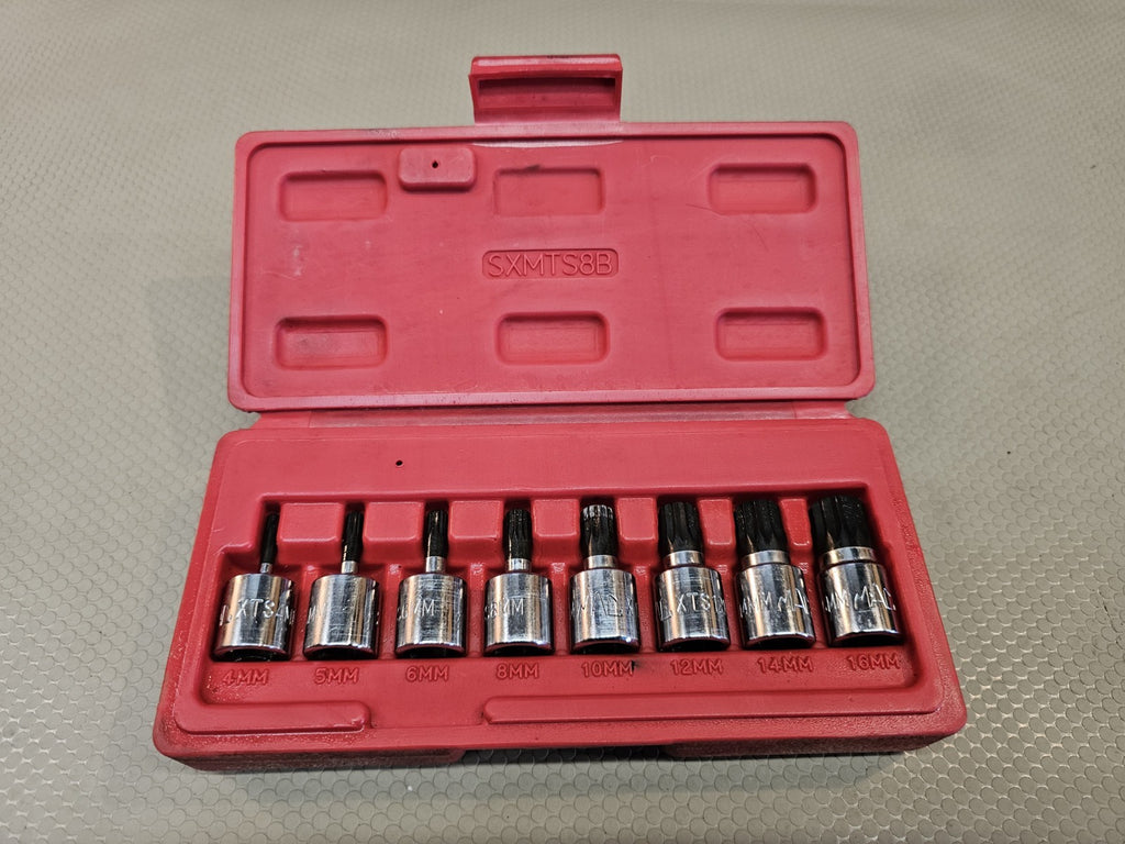 Mac Tools SXMTS8B 3/8" Drive Metric Triple Square 4-6, 8, 10, 12, 14, 16mm