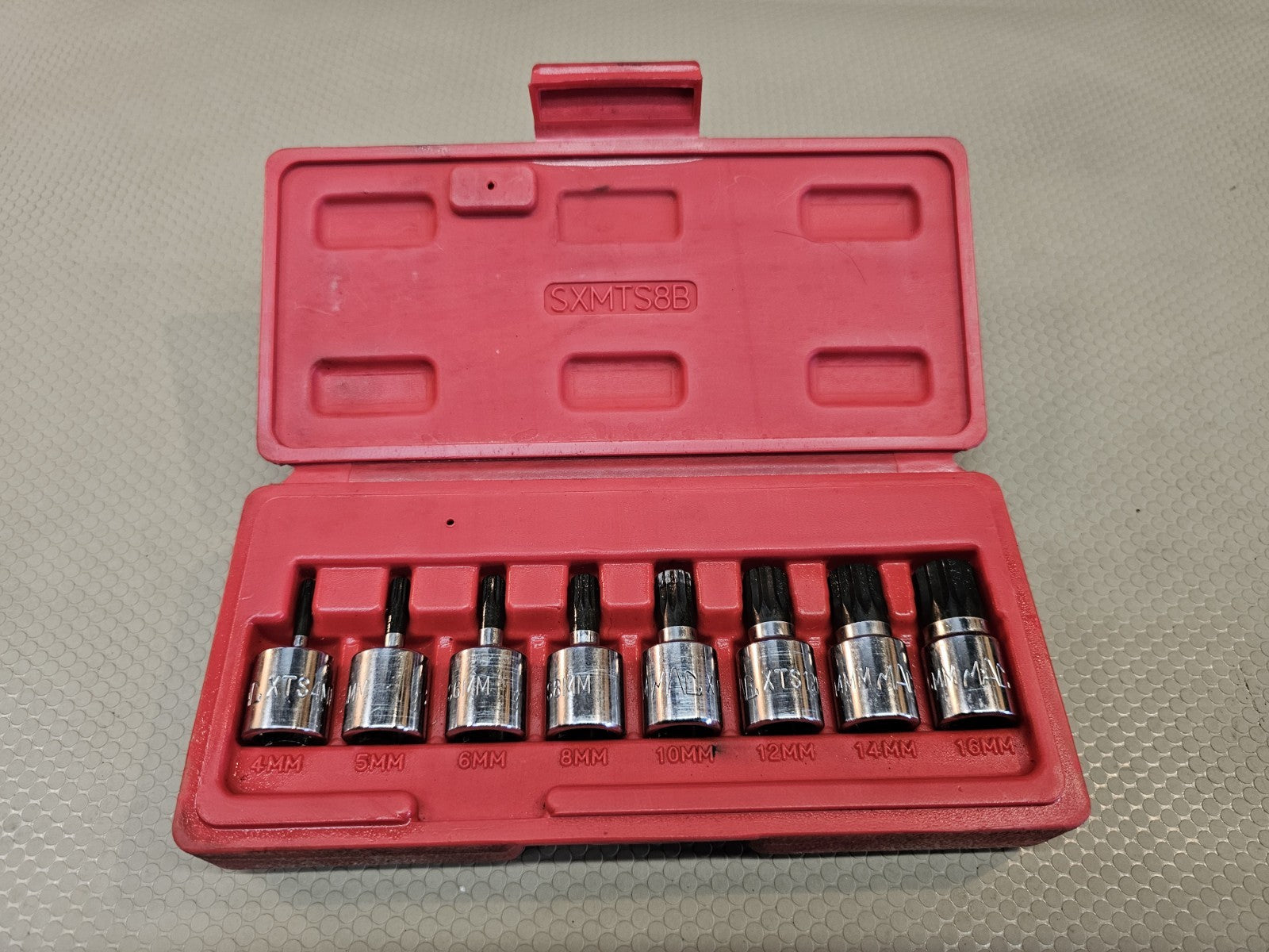 Mac Tools SXMTS8B 3/8" Drive Metric Triple Square 4-6, 8, 10, 12, 14, 16mm