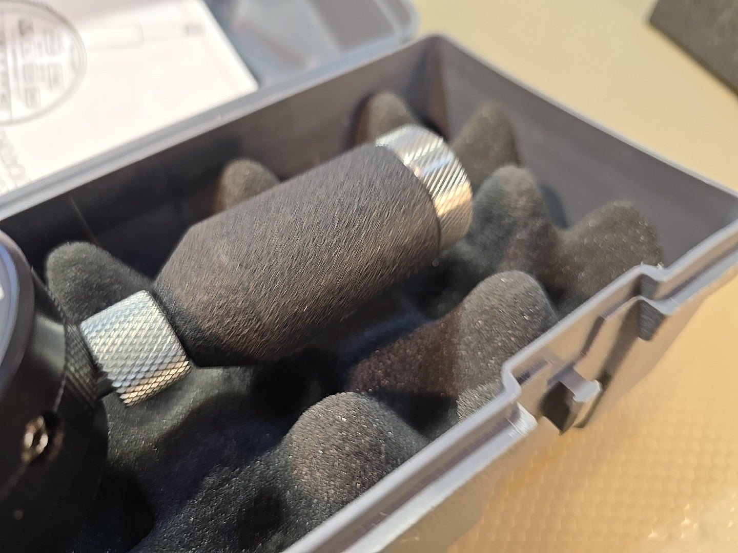 BARCOR 100-1-SPC DIGITAL ELECTRONIC COUNTERSINK GAGE CHAMFER $1000 MSRP