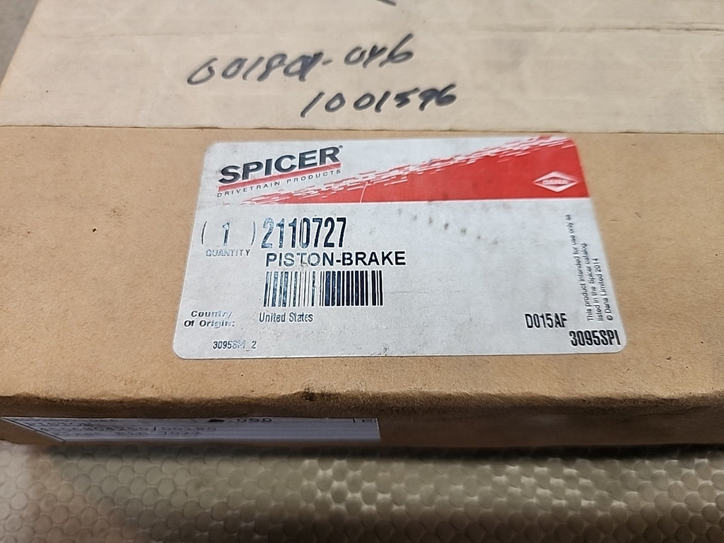Spicer 2110727 Brake Piston | OEM Dana Axle Component | Made in USA | New