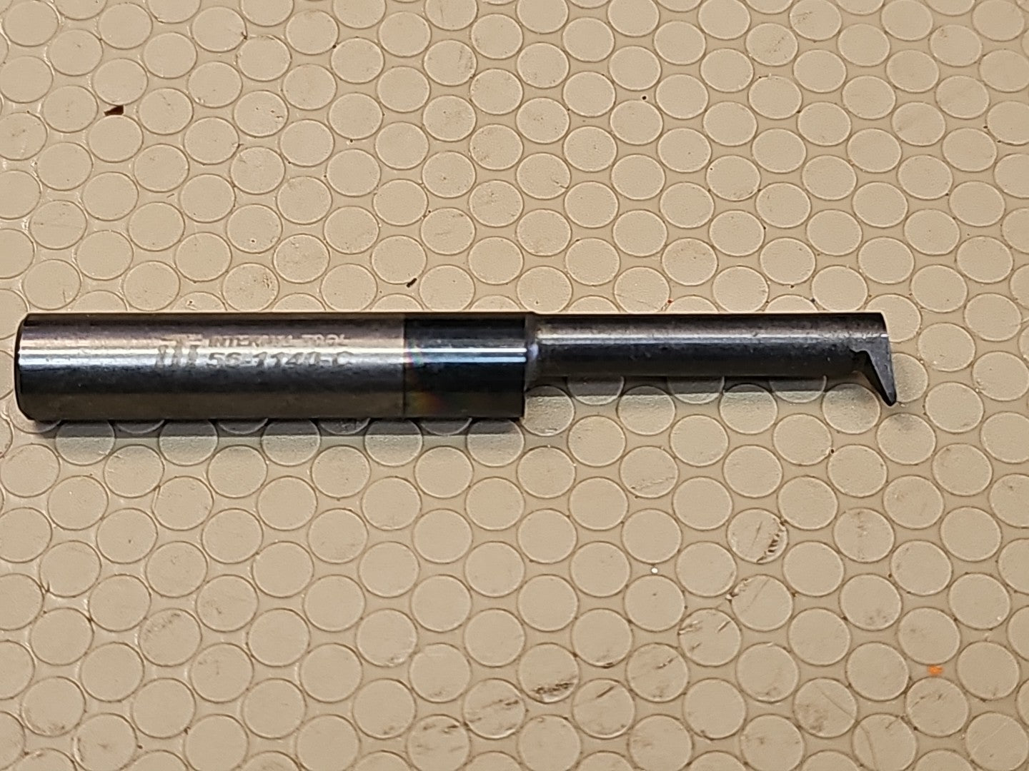 Internal Tool 56-1140-C .300" minimum bore x 1" reach solid carbide 