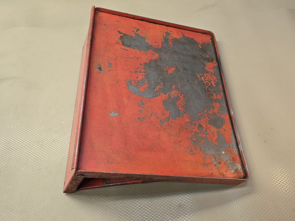 Vintage Snap-On Tool Box Folding Side Shelf Tray  USA