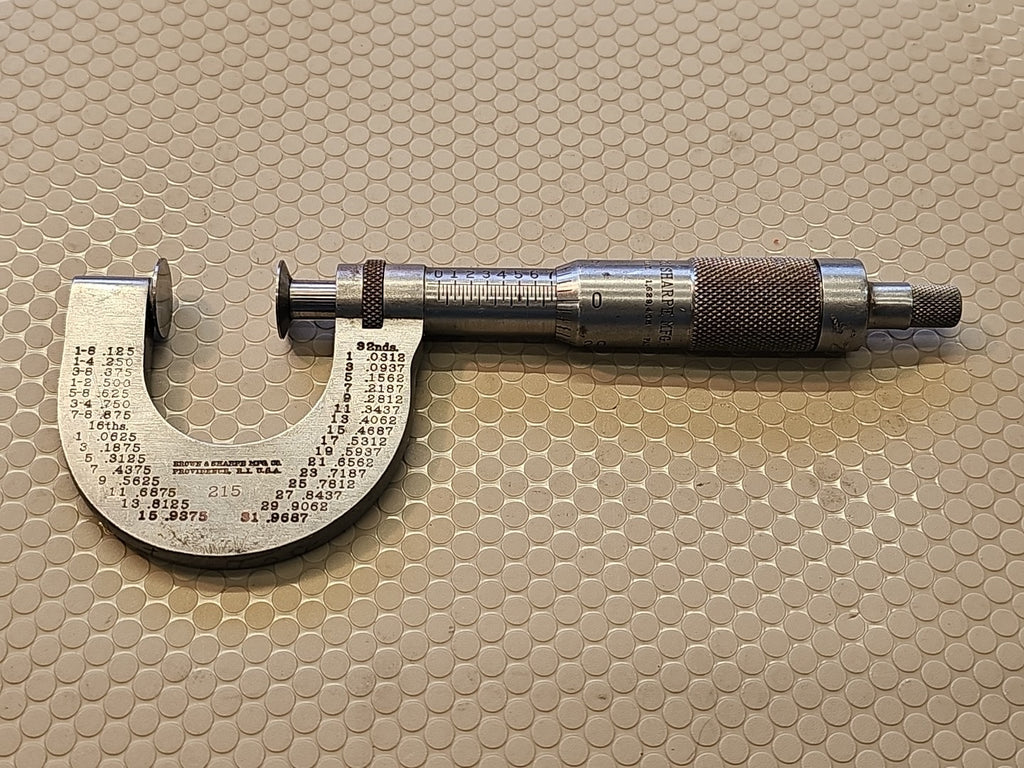 Brown & Sharpe 215 Micrometer
