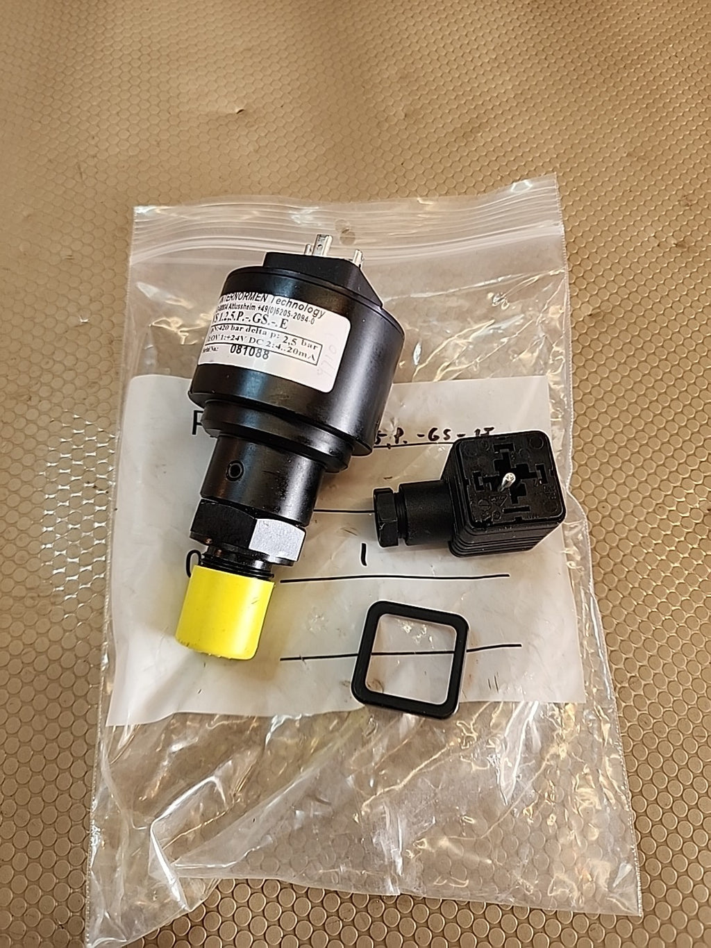 VS 1.2,5.P.-.GS.-.E Differential Pressure Flood Generator Brand New