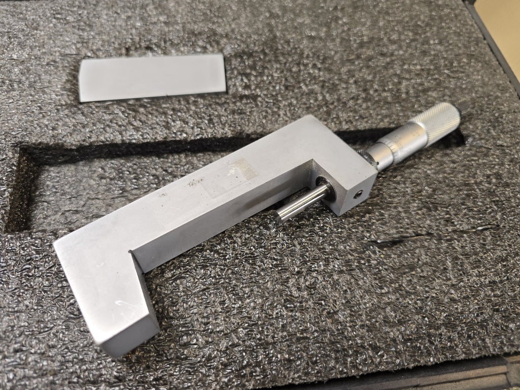 Gagemaker CL-1003 Camlock Micrometer Gage 2” - 3" For API Weld Flange Thickness