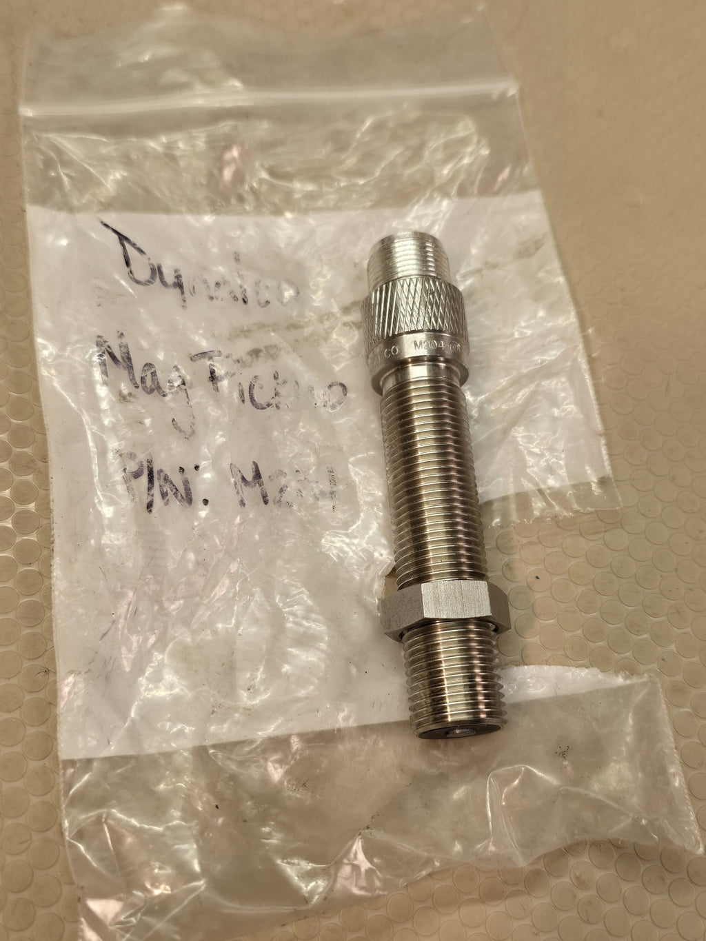 NEW Dynalco M204 Magnetic Pickup Speed Sensor 5/8-18 UNF 2.5" Reach 