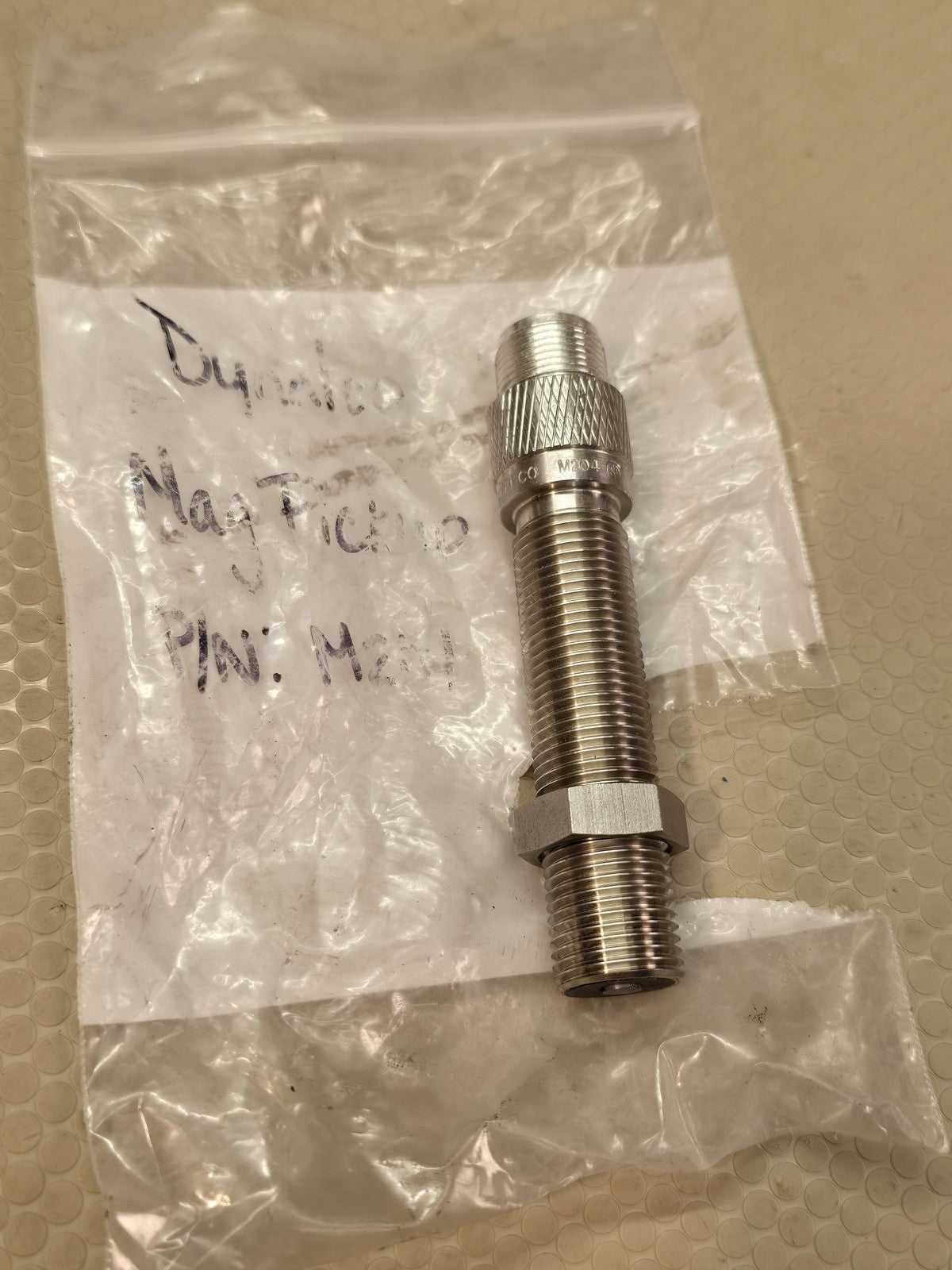 NEW Dynalco M204 Magnetic Pickup Speed Sensor 5/8-18 UNF 2.5" Reach 