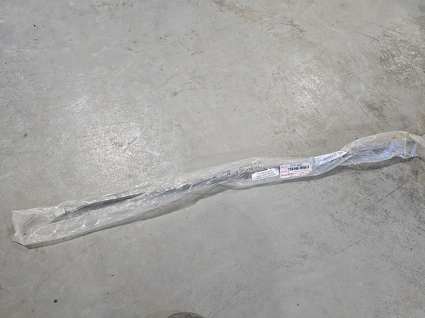 OEM Toyota Tacoma Crew Cab Emergency Parking Brake Cable 46410-04040 2005-2015